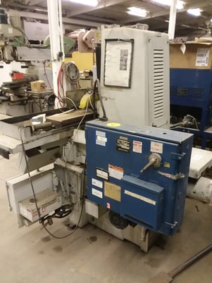 8" x 18" Brown & Sharpe #818, Surface Grinder, 7" x 1-1/4" x 1/2" wheel, 2 HP, S/N 523-8186-8208 - Image 10