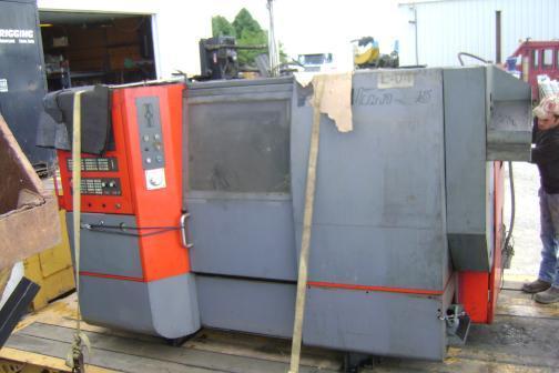 Emco #Emcoturn-465, CNC Lathe, 2.5" bar, 63" turning diameter, 7.4" turning length, S/N 94-4 V1,1995 - Image 2