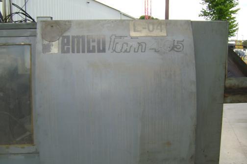 Emco #Emcoturn-465, CNC Lathe, 2.5" bar, 63" turning diameter, 7.4" turning length, S/N 94-4 V1,1995 - Image 3