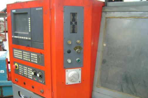 Emco #Emcoturn-465, CNC Lathe, 2.5" bar, 63" turning diameter, 7.4" turning length, S/N 94-4 V1,1995 - Image 4