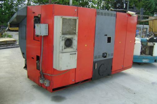 Emco #Emcoturn-465, CNC Lathe, 2.5" bar, 63" turning diameter, 7.4" turning length, S/N 94-4 V1,1995 - Image 7