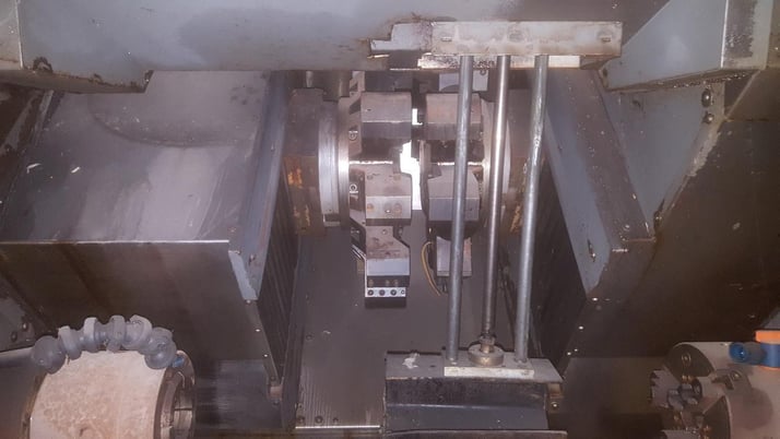 Emco #Emcoturn-465, CNC Lathe, 2.5" bar, 63" turning diameter, 7.4" turning length, S/N 94-4 V1,1995 - Image 10