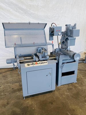 3" Eisele #VMS-II-PV, cold circular saw, automatic feed, 9.44" blade diameter, 1998 - Image 1
