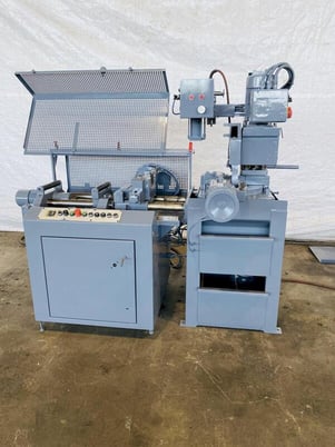 3" Eisele #VMS-II-PV, cold circular saw, automatic feed, 9.44" blade diameter, 1998 - Image 2