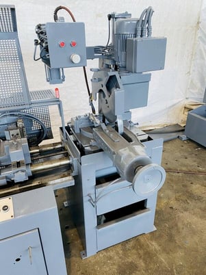 3" Eisele #VMS-II-PV, cold circular saw, automatic feed, 9.44" blade diameter, 1998 - Image 3