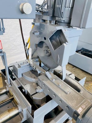 3" Eisele #VMS-II-PV, cold circular saw, automatic feed, 9.44" blade diameter, 1998 - Image 4