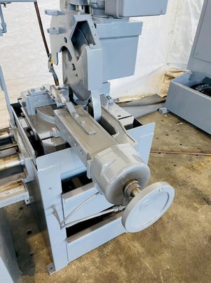 3" Eisele #VMS-II-PV, cold circular saw, automatic feed, 9.44" blade diameter, 1998 - Image 5