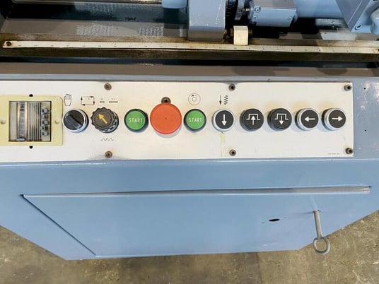 3" Eisele #VMS-II-PV, cold circular saw, automatic feed, 9.44" blade diameter, 1998 - Image 7