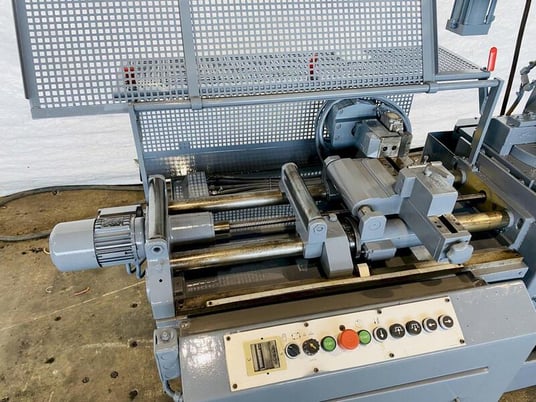 3" Eisele #VMS-II-PV, cold circular saw, automatic feed, 9.44" blade diameter, 1998 - Image 8