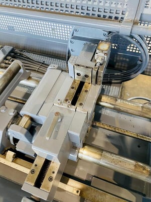 3" Eisele #VMS-II-PV, cold circular saw, automatic feed, 9.44" blade diameter, 1998 - Image 9