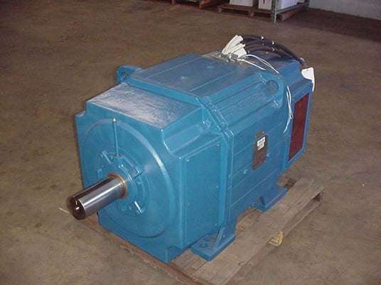 400 HP 1150 RPM Reliance, Frame B587ATZ, SPSV, stab shunt, rblt, 500VA, 240VF - Image 1
