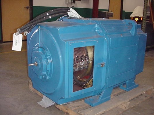 400 HP 1150 RPM Reliance, Frame B587ATZ, SPSV, stab shunt, rblt, 500VA, 240VF - Image 2