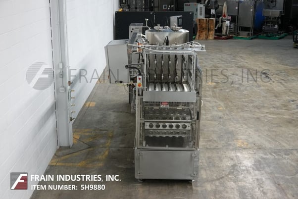 200 gallon Falco Stainless Steel Equipment Co., Stainless Steel jacketed process reactor tank, 55" OD x 66" - Image 3