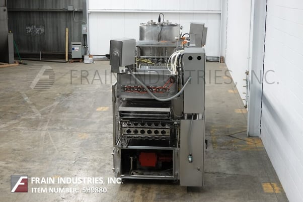 200 gallon Falco Stainless Steel Equipment Co., Stainless Steel jacketed process reactor tank, 55" OD x 66" - Image 4