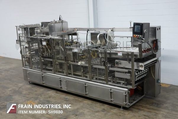 200 gallon Falco Stainless Steel Equipment Co., Stainless Steel jacketed process reactor tank, 55" OD x 66" - Image 5