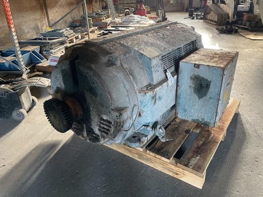 1500 HP 1800 RPM Reliance, Frame 5812S, Drip-Proof Ball Bearing, 2300 Volts - Image 2