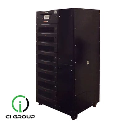 50.0 KVA Mitsubishi 1100B, rental uninterruptible power supplies, 208 Volts, 50/60 Hz, 3 phase - Image 1