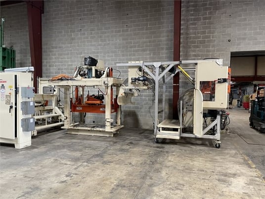 30 Ton, Brown #T-354V, vertical trim press, 54" sheet, 20" x 61" platen, 100 SPM, TCS Control, 2011, #18796A - Image 4