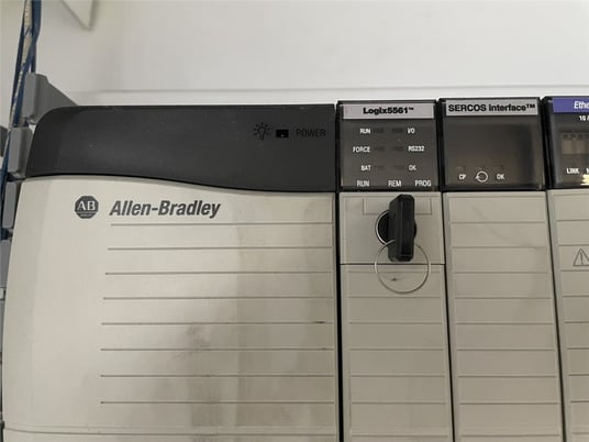 30 Ton, Brown #T-354V, vertical trim press, 54" sheet, 20" x 61" platen, 100 SPM, TCS Control, 2011, #18796A - Image 5