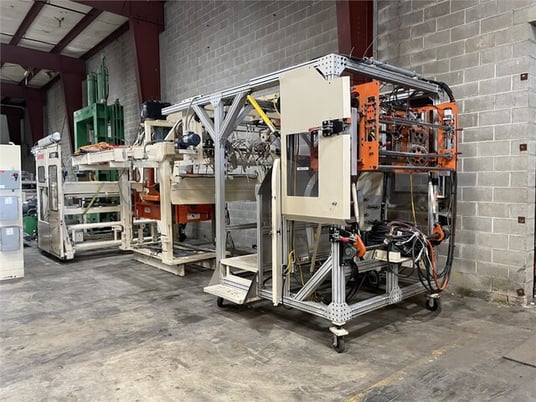 30 Ton, Brown #T-354V, vertical trim press, 54" sheet, 20" x 61" platen, 100 SPM, TCS Control, 2011, #18796A - Image 7
