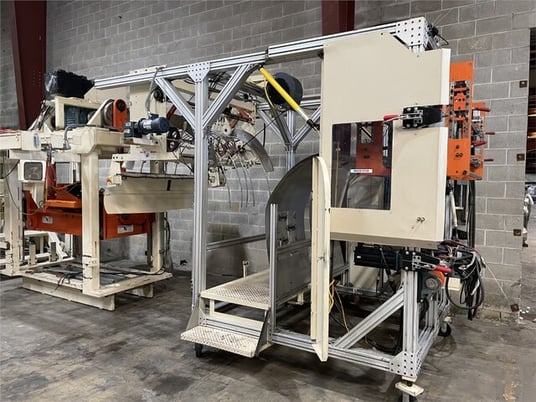 30 Ton, Brown #T-354V, vertical trim press, 54" sheet, 20" x 61" platen, 100 SPM, TCS Control, 2011, #18796A - Image 8