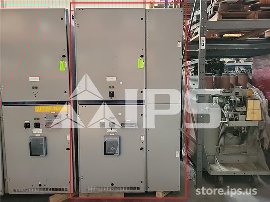 15 KV WH Vcp-w Indoor Switchgear Two 1200 Amps Breaker Compartments - Image 1