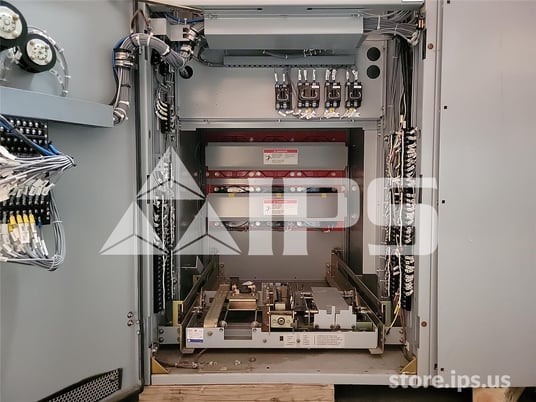 15 KV WH Vcp-w Indoor Switchgear Two 1200 Amps Breaker Compartments - Image 2