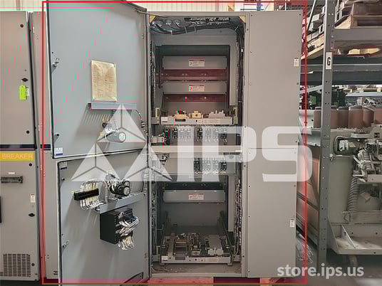15 KV WH Vcp-w Indoor Switchgear Two 1200 Amps Breaker Compartments - Image 4