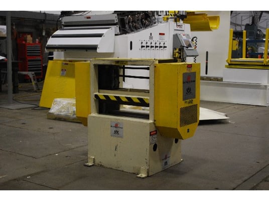 CHS Automation Coil End-debender 24" Wide X .250" - Image 1