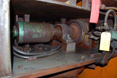 4000 lb. Dallas #7141, pull off coil reel, 18" width, 60" outside dimensions, 16"-21" ID, 3-leaf-mandrel - Image 4