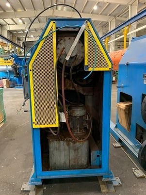 20000 lb. Littell #S200-48, Pull Off Coil Reel, 48" Width, 20"-24" ID, 72" outside dimensions - Image 2