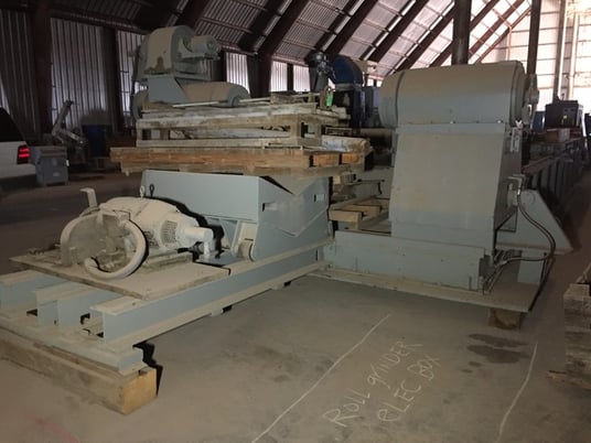 25000 lb. Yoder, coil reel w/ coil car, 69" width, 88" outside dimension - Image 2