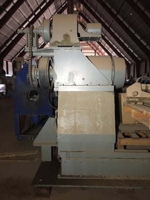 25000 lb. Yoder, coil reel w/ coil car, 69" width, 88" outside dimension - Image 4