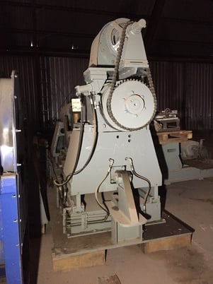 25000 lb. Yoder, coil reel w/ coil car, 69" width, 88" outside dimension - Image 5