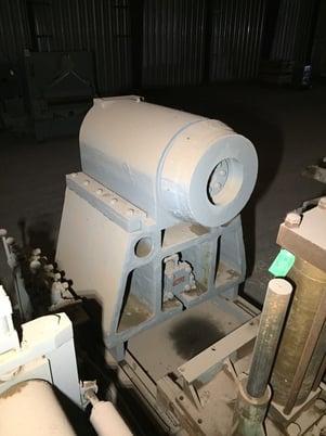 25000 lb. Yoder, coil reel w/ coil car, 69" width, 88" outside dimension - Image 6
