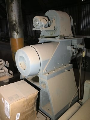 25000 lb. Yoder, coil reel w/ coil car, 69" width, 88" outside dimension - Image 8