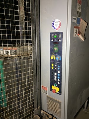 Lantech #Q-1000 Auto stretch wrapper, 45 loads per hour, 230 V., S/N QA002394,2000 - Image 3