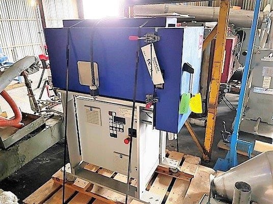4" Scheer #SGS-50-EL, strand pelletizer, sound enclosed chamber, serial #10040017,2013 - Image 1