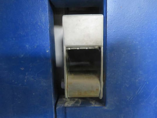 4" Scheer #SGS-50-EL, strand pelletizer, sound enclosed chamber, serial #10040017,2013 - Image 3