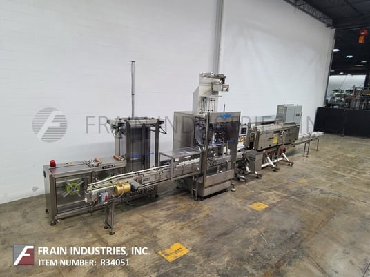 American Film & Machinery #LX-350SS & WSN-300, automatic, Stainless Steel, tamper evident shrink neck bander - Image 1