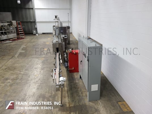 American Film & Machinery #LX-350SS & WSN-300, automatic, Stainless Steel, tamper evident shrink neck bander - Image 2