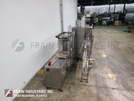 American Film & Machinery #LX-350SS & WSN-300, automatic, Stainless Steel, tamper evident shrink neck bander - Image 3