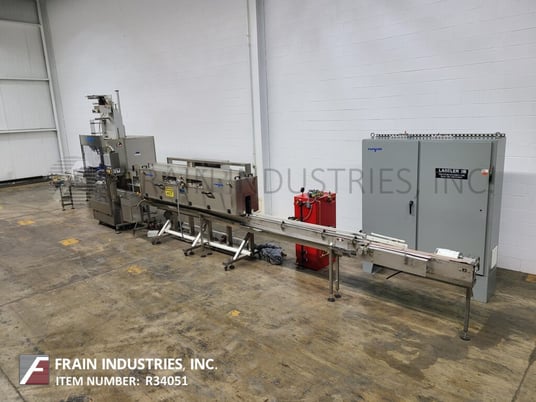 American Film & Machinery #LX-350SS & WSN-300, automatic, Stainless Steel, tamper evident shrink neck bander - Image 4