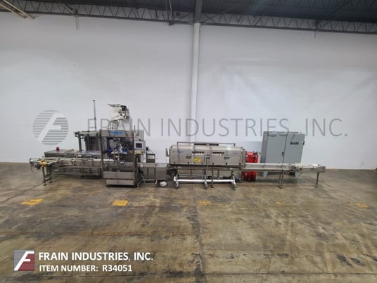 American Film & Machinery #LX-350SS & WSN-300, automatic, Stainless Steel, tamper evident shrink neck bander - Image 5