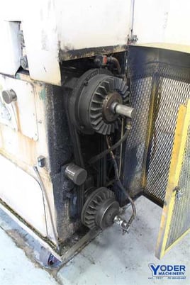 30" x 36" West Bend #AS & Bead, automatic spin & bead forming lathe, automatic cycle hydraulic, #61519 - Image 6