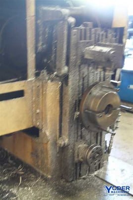 30" x 36" West Bend #AS & Bead, automatic spin & bead forming lathe, automatic cycle hydraulic, #61519 - Image 7