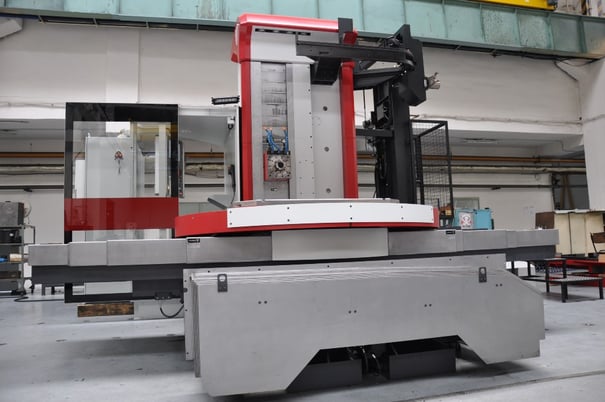 4.33" Fermat #WFC-10, 4000 RPM, #50, CNC rotary table w/ 2 servo motors - Image 2