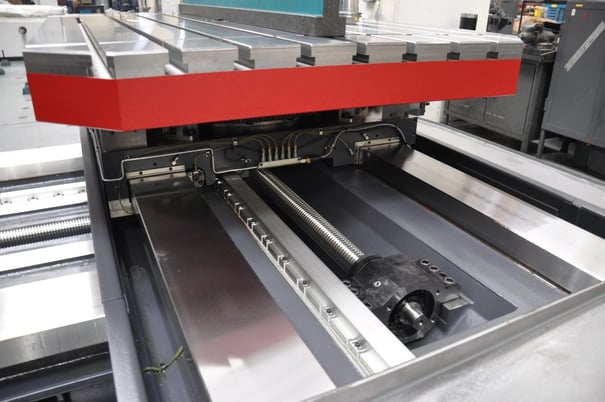 4.33" Fermat #WFC-10, 4000 RPM, #50, CNC rotary table w/ 2 servo motors - Image 5