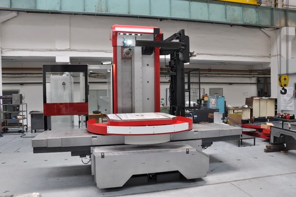 4.33" Fermat #WFC-10, 4000 RPM, #50, CNC rotary table w/ 2 servo motors - Image 6