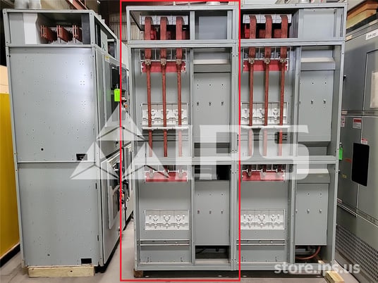 400 Amps WH Ampgard Sl Indoor Vacuum Switchgear Two 400 Amps Sl Compartments - Image 2